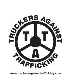 Truckers Against Trafficking is a non profit organization that trains truck drivers to recognize and report instances of human trafficking. 