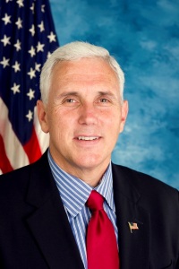 Mike Pence, our Indiana Governor, who we decided not to contact based on his funding background 